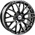 RST R137 7x17 5*108 ET36 DIA65.1 BL Литой