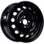 Trebl X40014 6x15 4*100 ET36 DIA60.1 Black Штампованный Trebl X40014 6x15 4*100 ET36 DIA60.1 Black Штампованный