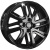 Khomen KHW 1609 6x16 4*100 ET48 DIA54.1 Black Литой