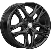 Скад Челси 8x18 5*120 ET45 DIA65.1 Черный бархат Литой