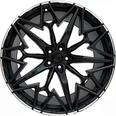 Khomen KHW 2202 10x22 5*112 ET30 DIA66.6 Brilliant Silver Литой
