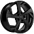 Khomen KHW 1712 7x17 5*114.3 ET40 DIA57.1 Black Литой