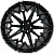 Khomen KHW 2202 10x22 5*112 ET30 DIA66.6 Black Matt MR Литой