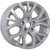 Khomen KHW 1608 6.5x16 5*114.3 ET45 DIA54.1 Black Литой