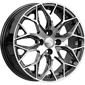 Скад Фабиан 6x16 4*98 ET35 DIA58.6 Алмаз Литой