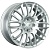 LS 475 6.5x15 4*100 ET40 DIA73.1 Silver Литой