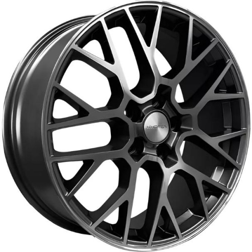 Khomen KHW 1818 7x18 5*108 ET33 DIA60.1 Gray-FP Литой