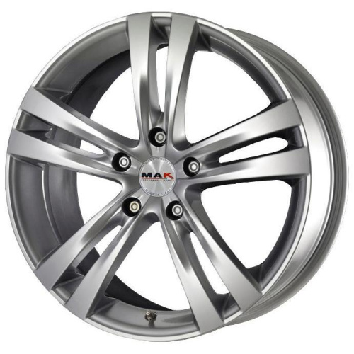 MAK Zenith 8x17 5*114.3 ET40 DIA76.1 Hyper Silver Литой