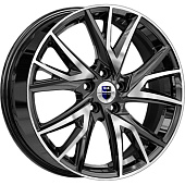 K&K Кайлас 6.5x18 5*114.3 ET34 DIA66.6 Алмаз черный Литой