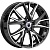 K&K Кайлас 6.5x18 5*114.3 ET50 DIA67.1 Алмаз черный Литой