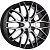 RST R137 7x17 5*108 ET32 DIA65.1 BKFP Литой