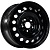 Trebl 9955 6.5x16 5*100 ET45 DIA54.1 Black Штампованный
