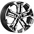 K&K KP015 7.5x19 5*114.3 ET45 DIA60.1 Алмаз черный Литой