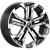 K&K KP015 7.5x19 5*114.3 ET45 DIA60.1 Алмаз черный Литой K&K KP015 7.5x19 5*114.3 ET45 DIA60.1 Алмаз черный Литой