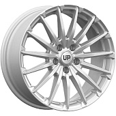 Wheels UP UP128 7.5x18 5*105 ET38 DIA56.6 Silver Classic Литой