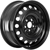 ТЗСК ВАЗ 2103 5x13 4*98 ET29 DIA60.3 Black Штампованный