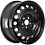 ТЗСК Haval Jolion 7x17 5*114.3 ET37 DIA66.6 Black Штампованный