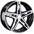 LS 288 7.5x17 4*100 ET40 DIA60.1 BKF Литой