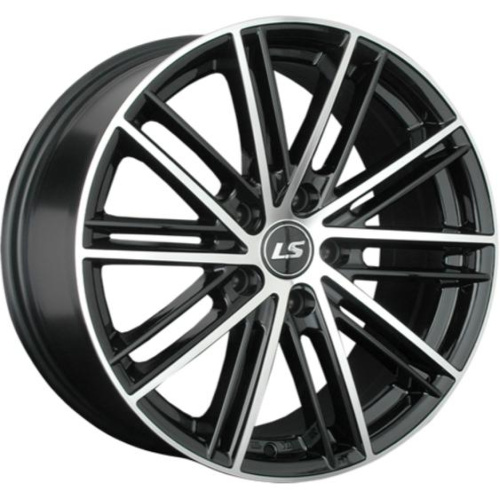 LS 480 7.5x17 5*114.3 ET45 DIA73.1 BKF Литой