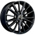 Khomen KHW 1611 6.5x16 5*114.3 ET47.5 DIA67.1 Black-FP Литой Khomen KHW 1611 6.5x16 5*114.3 ET47.5 DIA67.1 Black-FP Литой