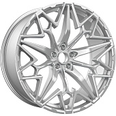 Khomen KHW 2202 10x22 5*112 ET30 DIA66.6 Brilliant Silver Литой