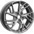 Khomen KHW 1722 6.5x17 5*108 ET33 DIA60.1 Gray-FP Литой Khomen KHW 1722 6.5x17 5*108 ET33 DIA60.1 Gray-FP Литой