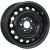Trebl X40009 6.5x16 5*114.3 ET41 DIA67.1 Black Штампованный Trebl X40009 6.5x16 5*114.3 ET41 DIA67.1 Black Штампованный