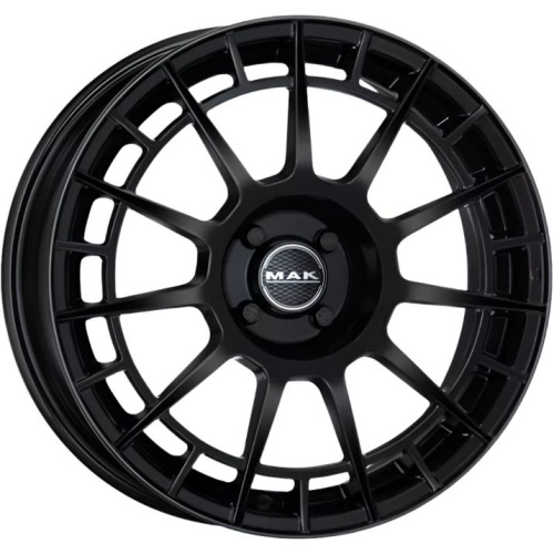 MAK NTT 7x17 5*114.3 ET35 DIA76.1 Gloss Black Литой