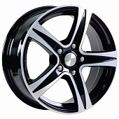 Скад Сакура 6.5x15 5*110 ET35 DIA65.1 Алмаз Литой