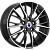 K&K Солт 6.5x17 5*114.3 ET45 DIA66.1 Алмаз черный Литой
