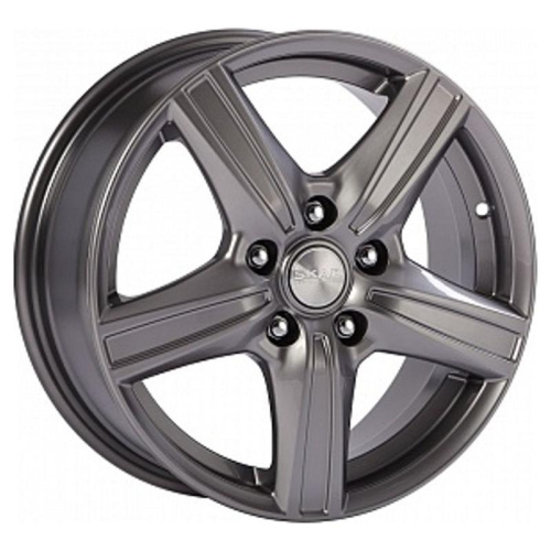 Скад Адмирал 6.5x17 5*114.3 ET50 DIA67.1 Графит Литой