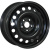 Trebl 9053 6.5x16 5*120 ET62 DIA65.1 Black Штампованный Trebl 9053 6.5x16 5*120 ET62 DIA65.1 Black Штампованный