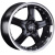 LS 322 7.5x17 5*100 ET35 DIA73.1 BKL Литой