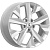 K&K КР011 7.5x18 5*114.3 ET40 DIA66.1 Elite silver Литой