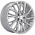 Khomen KHW 1804 7.5x18 5*114.3 ET45 DIA60.1 F-Silver Литой