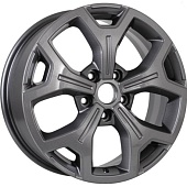 Khomen KHW 1710 6.5x17 5*120 ET60 DIA65.1 Black Литой