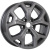 Khomen KHW 1710 6.5x17 5*120 ET55 DIA65.1 Gray-FP Литой Khomen KHW 1710 6.5x17 5*120 ET55 DIA65.1 Gray-FP Литой