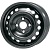 Magnetto 16002 6.5x16 5*114.3 ET40 DIA66.1 Black Штампованный