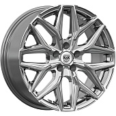 K&K Ариус 7x17 5*108 ET33 DIA60.1 Дарк платинум Литой