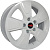 Replica LA NS25 6.5x16 5*114.3 ET40 DIA66.1 White Литой
