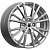 K&K Меандр 6x15 4*100 ET35 DIA67.1 Дарк платинум Литой