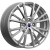 K&K Меандр 6x16 4*108 ET47.5 DIA63.3 Алмаз черный Литой