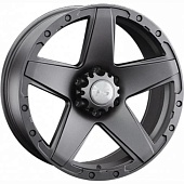 LS 1284 8x17 6*139.7 ET30 DIA100.1 BK Литой