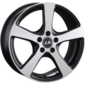 LS 956 7x16 5*100 ET40 DIA57.1 BKF Литой