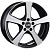 LS 956 7x16 5*100 ET40 DIA57.1 BKF Литой
