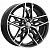 K&K КС894 7.5x17 5*114.3 ET52.5 DIA67.1 Алмаз черный Литой