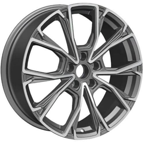 Khomen KHW 1907 7.5x19 5*108 ET38 DIA60.1 Gray-FP Литой