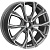 Khomen KHW 1907 7.5x19 5*108 ET46 DIA63.3 Gray-FP Литой