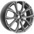 Khomen KHW 1907 7.5x19 5*108 ET38 DIA60.1 Gray-FP Литой Khomen KHW 1907 7.5x19 5*108 ET38 DIA60.1 Gray-FP Литой