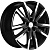 Khomen KHW 1905 7.5x19 5*114.3 ET45 DIA60.1 BKF Литой